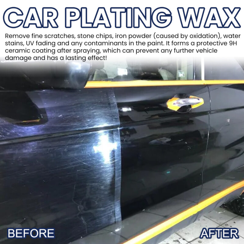Multi-Purpose Car Wax: Scratch Repair, Decontamination – Fast-Acting, Surface-Safe - Image 4