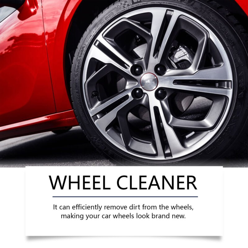 Multi-Purpose Car Wheel & Tire Cleaner – Fast-Acting, Safe Formula - Image 3