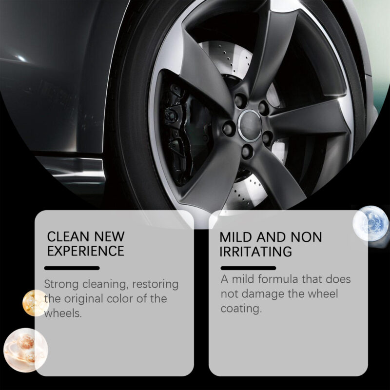 Multi-Purpose Car Wheel & Tire Cleaner – Fast-Acting, Safe Formula - Image 4
