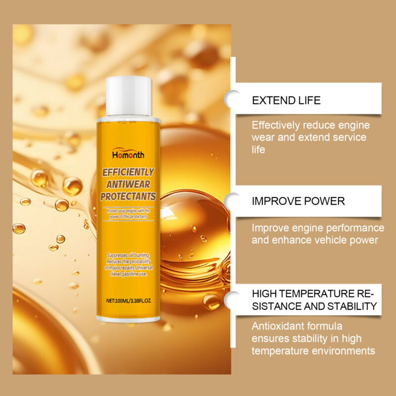 Multi-Purpose Engine Anti-Wear Protectant – Fast-Acting Oil Additive for Car Maintenance - Image 6