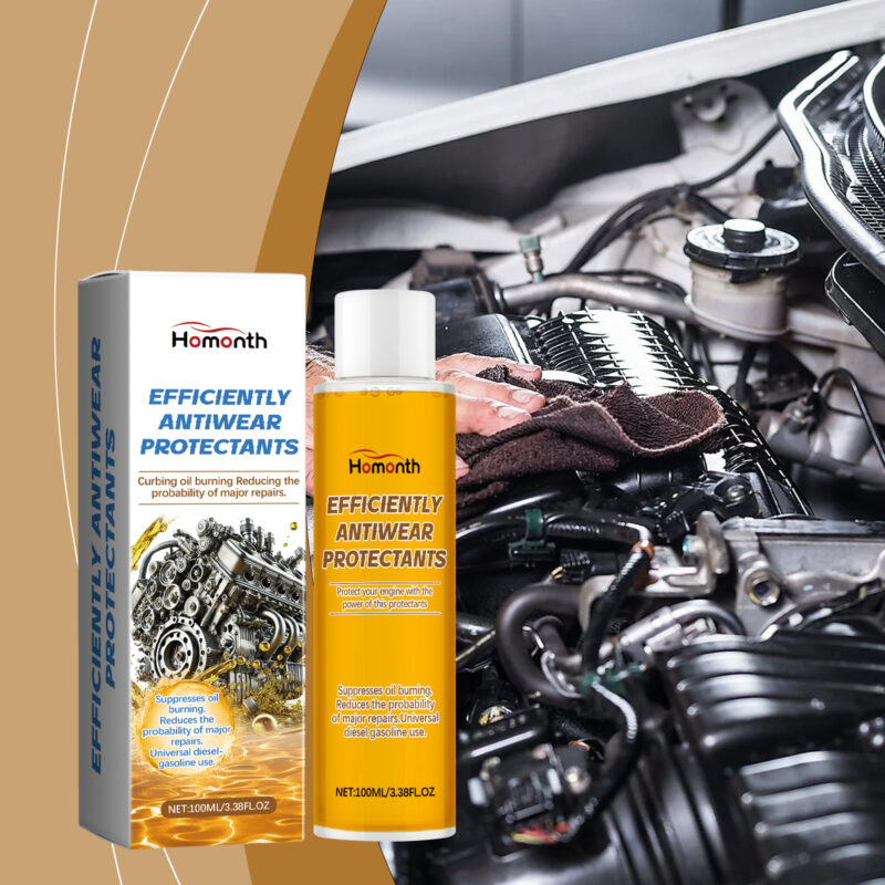 Multi-Purpose Engine Anti-Wear Protectant – Fast-Acting Oil Additive for Car Maintenance - Image 2