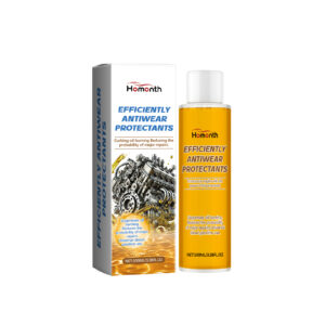 Multi-purpose engine anti-wear protectant fast-acting oil additive for car engine maintenance