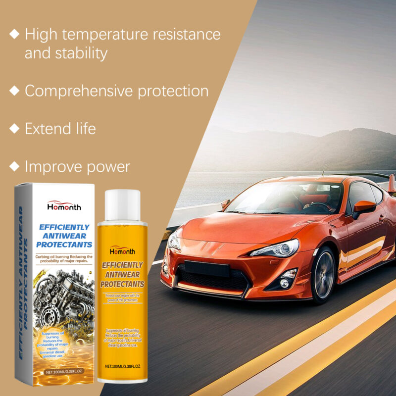 Multi-Purpose Engine Anti-Wear Protectant – Fast-Acting Oil Additive for Car Maintenance - Image 3