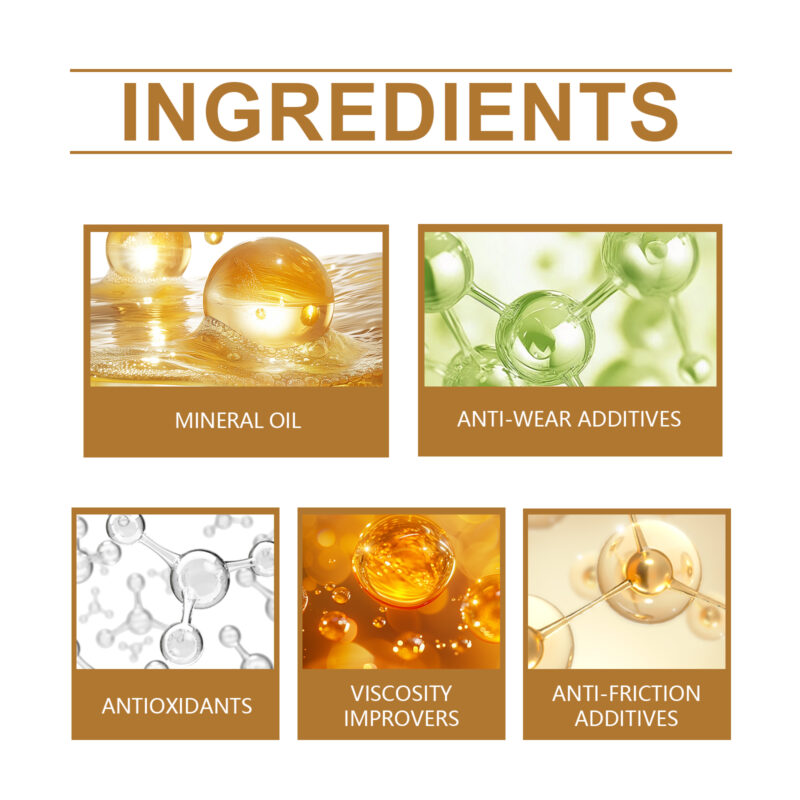 Multi-Purpose Engine Anti-Wear Protectant – Fast-Acting Oil Additive for Car Maintenance - Image 5