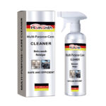 Multi-purpose fast-acting car foam cleaner for interior exterior deep cleaning