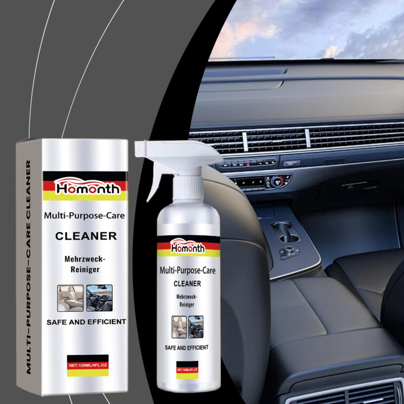 Multi-Purpose Fast-Acting Car Foam Cleaner – Interior/Exterior Safe, Deep Cleaning - Image 2
