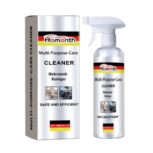 Multi-purpose fast-acting car foam cleaner for interior exterior deep cleaning