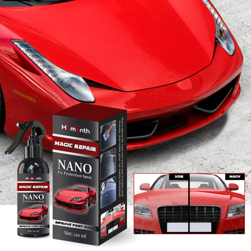 Nano Car Paint Protectant Spray: Fast-Acting, Multi-Purpose Rust Protection & Shine - Image 2