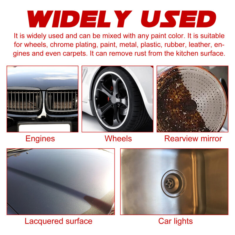 Nano Car Paint Protectant Spray: Fast-Acting, Multi-Purpose Rust Protection & Shine - Image 3