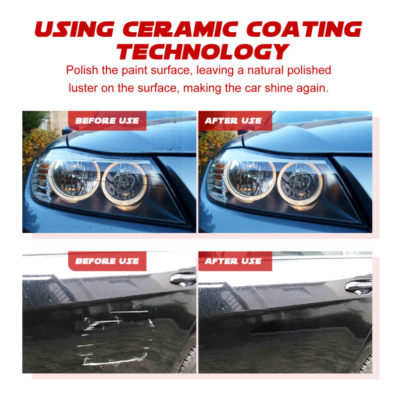 Nano Car Paint Protectant Spray: Fast-Acting, Multi-Purpose Rust Protection & Shine - Image 4