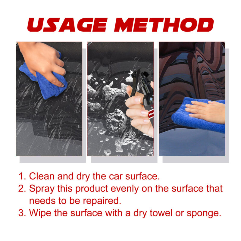 Nano Car Paint Protectant Spray: Fast-Acting, Multi-Purpose Rust Protection & Shine - Image 5