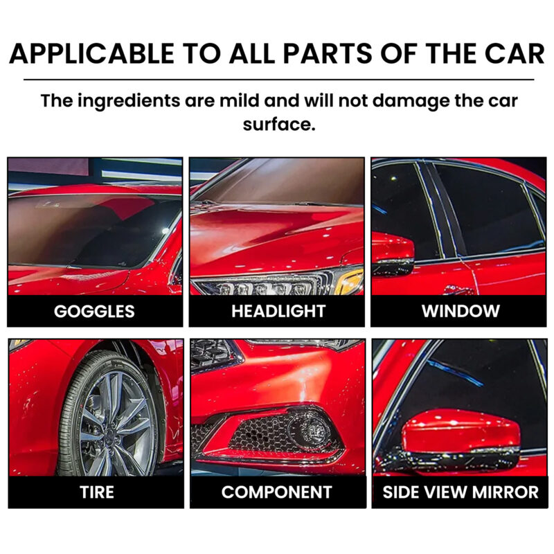Nano Coating Spray: Car Paint Protection, Brightening & Decontamination – Safe, Long-Lasting - Image 3
