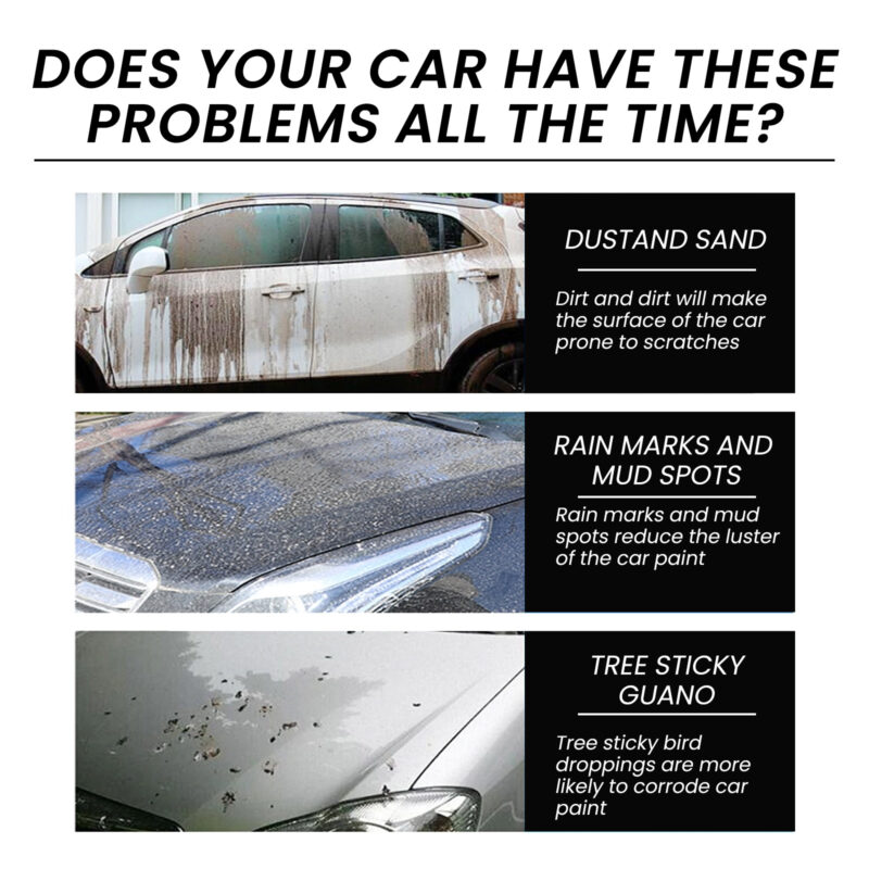 Nano Coating Spray: Car Paint Protection, Brightening & Decontamination – Safe, Long-Lasting - Image 4