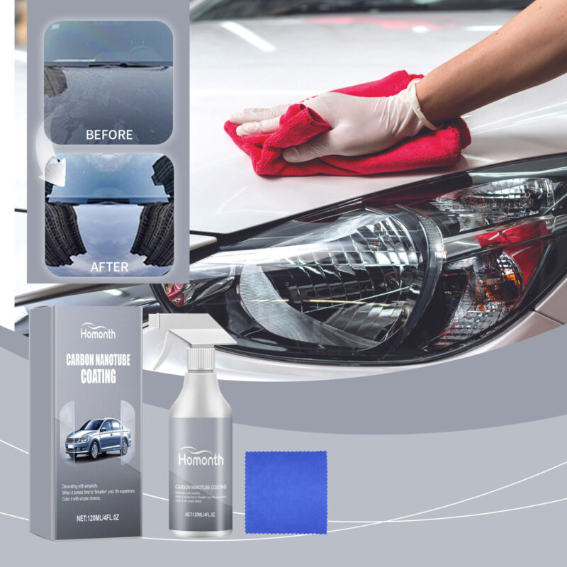 Nano Crystal Car Paint Coating: Scratch Repair, Protective Shine Boost - Image 2
