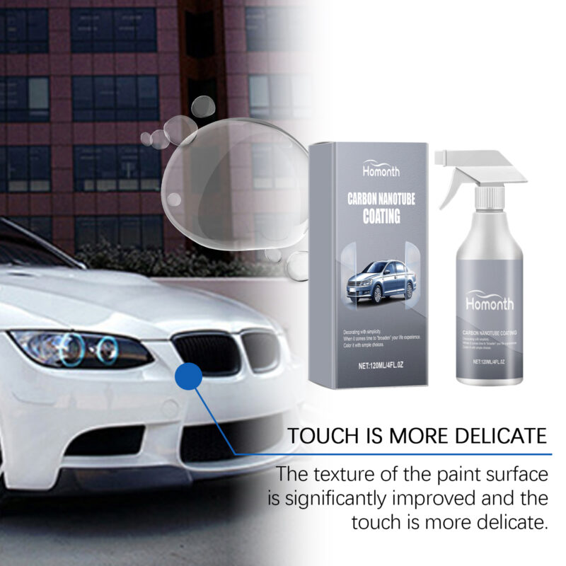Nano Crystal Car Paint Coating: Scratch Repair, Protective Shine Boost - Image 3