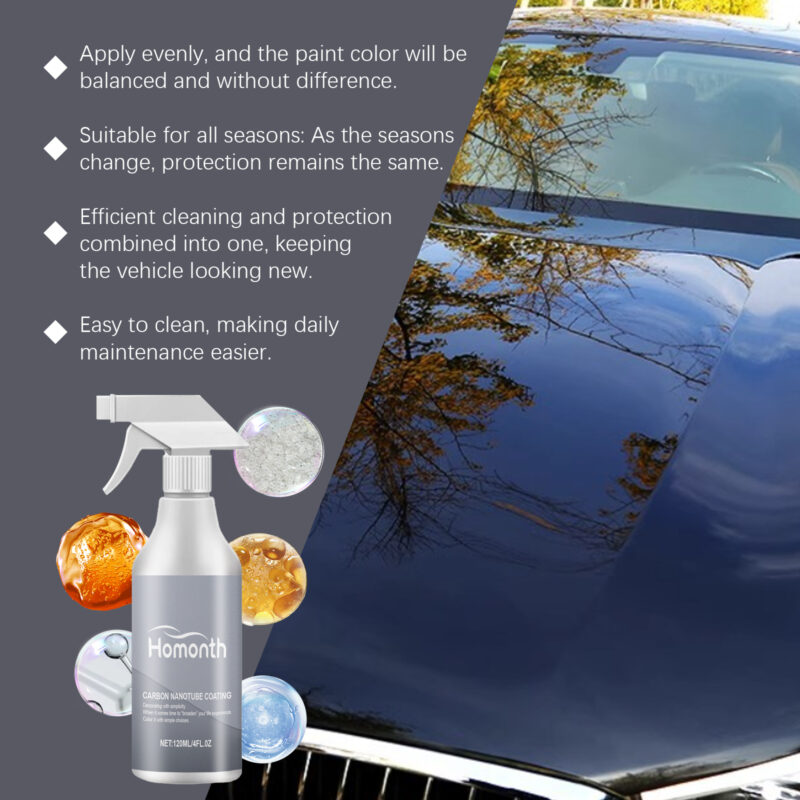 Nano Crystal Car Paint Coating: Scratch Repair, Protective Shine Boost - Image 4