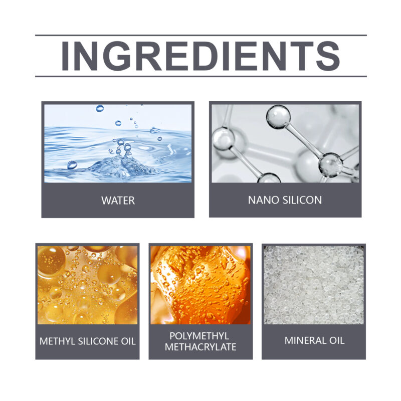 Nano Crystal Car Paint Coating: Scratch Repair, Protective Shine Boost - Image 5