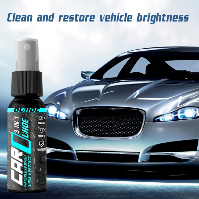 OUHOE Car Paint Protector Spray – Nano Coating, Multi-Purpose, Safe Surface Care - Image 2