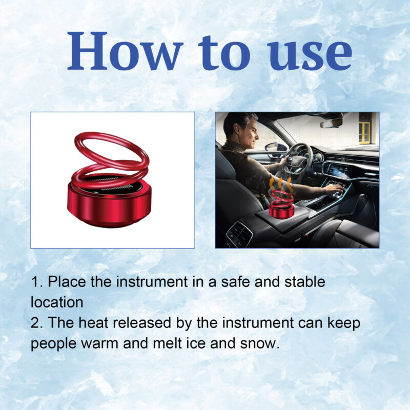 Portable Car Window Heater: Fast-Acting Ice/Snow/Fog Remover, Safe for Glass - Image 6