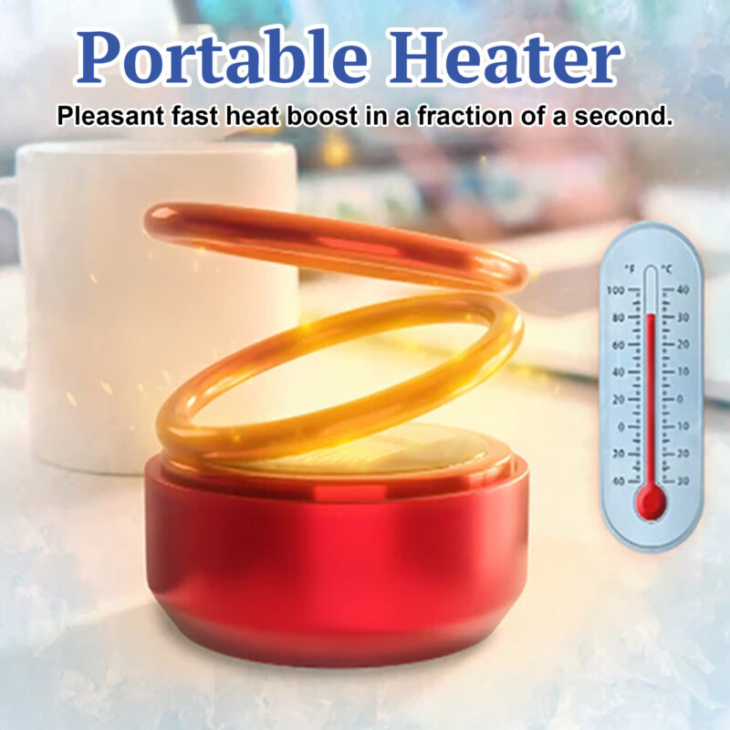 Portable Car Window Heater: Fast-Acting Ice/Snow/Fog Remover, Safe for Glass - Image 3