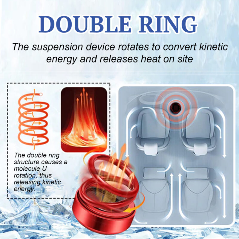 Portable Car Window Heater: Fast-Acting Ice/Snow/Fog Remover, Safe for Glass - Image 4