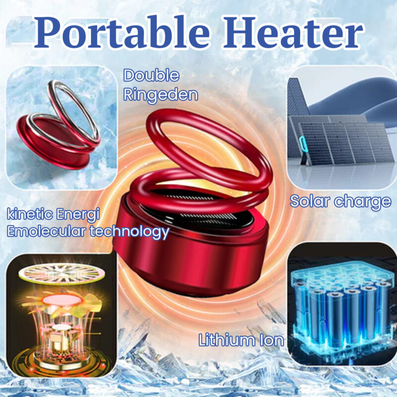 Portable Car Window Heater: Fast-Acting Ice/Snow/Fog Remover, Safe for Glass - Image 5