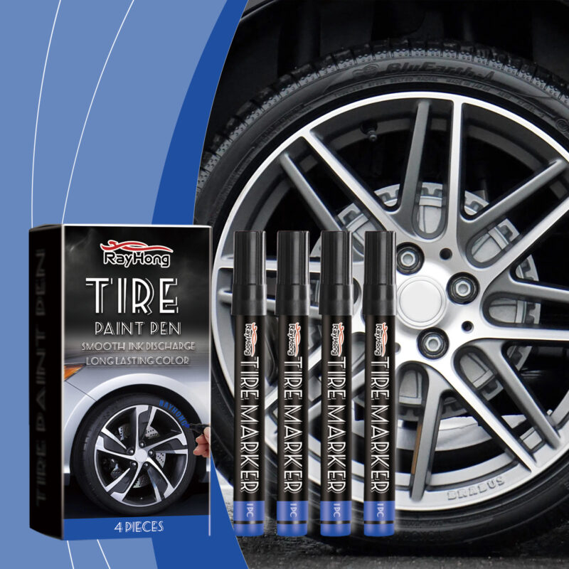 Quick-Drying Car Tire Marker – Durable, Safe Tire Paint for Long-Lasting Marks - Image 2