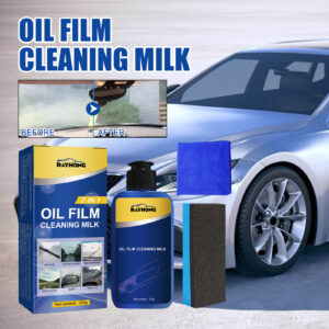 Rayhong 2-in-1 car oil film cleaner fast acting windshield stain remover