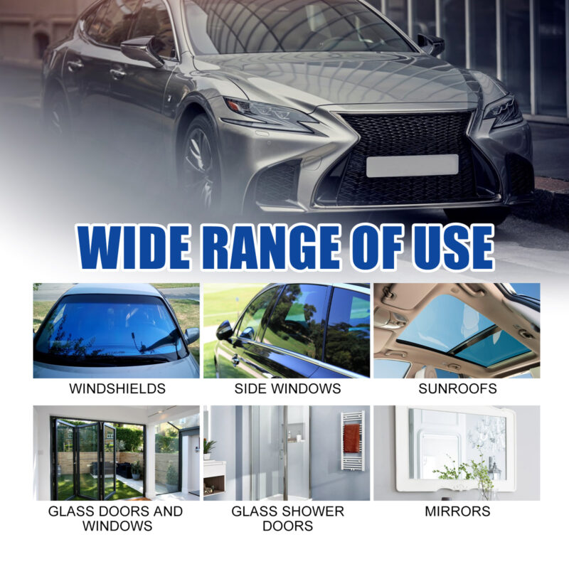 Rayhong 2-in-1 Car Oil Film Cleaner – Fast-Acting Windshield Stain Remover, Surface-Safe - Image 3