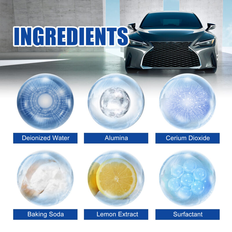 Rayhong 2-in-1 Car Oil Film Cleaner – Fast-Acting Windshield Stain Remover, Surface-Safe - Image 5