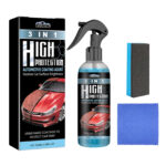 Rayhong 3-in-1 car coating blue multi-purpose cleaner rust protection shine