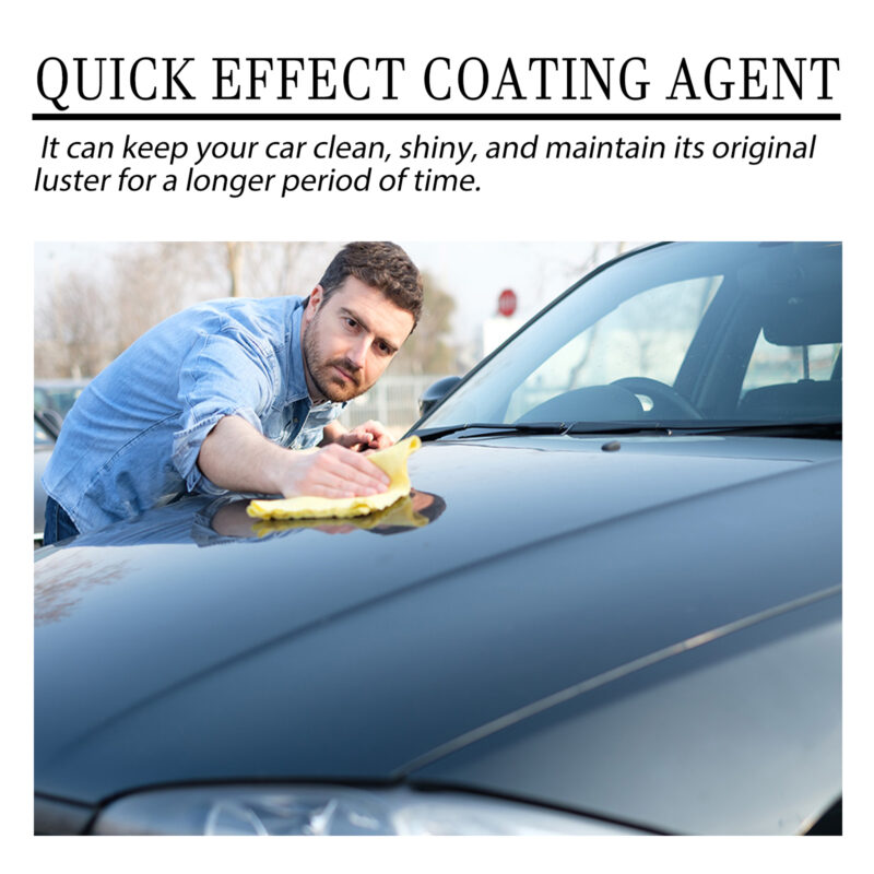 Rayhong 3-in-1 Car Coating: Multi-Purpose Cleaner, Rust Protection, Shine (Blue) - Image 3