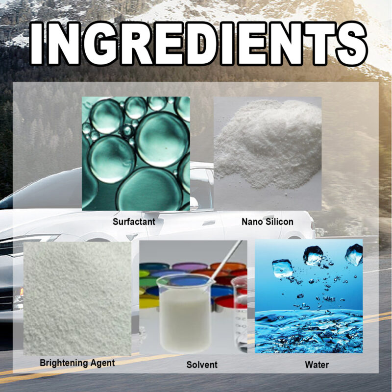 Rayhong 3-in-1 Car Coating: Multi-Purpose Cleaner, Rust Protection, Shine (Blue) - Image 5