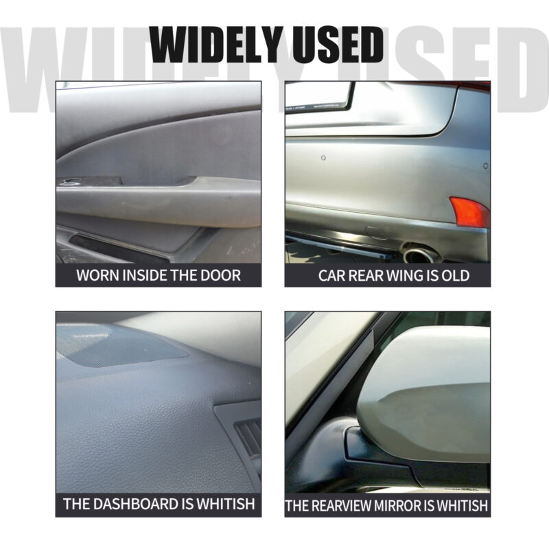 Rayhong 30ml Car Interior Cleaner: Multi-Purpose Protective Coating for Dashboard & Seats - Image 4