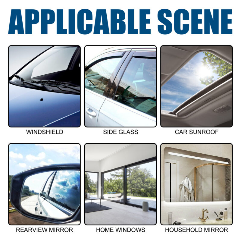 Rayhong 3-in-1 Car Anti-Fog Spray: Multi-Purpose, Safe Glass Cleaner - Image 3