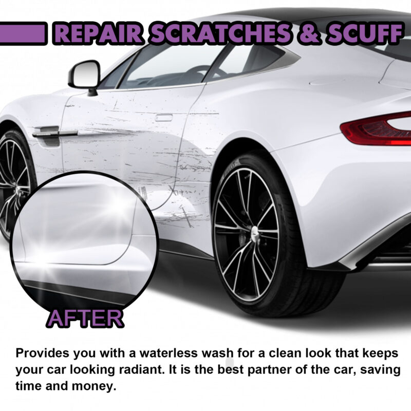Rayhong 3-in-1 Fast-Acting Car Paint Coating Spray – Multi-Purpose, Surface-Safe Protection - Image 3