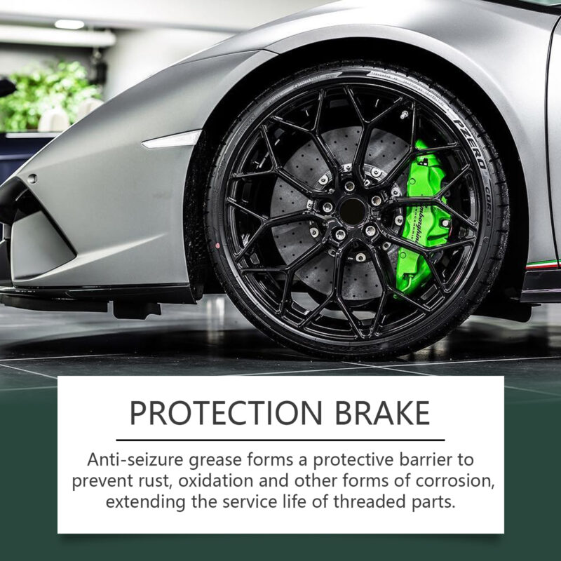 Rayhong Brake Hub Grease: Anti-Bite, Rust Protection, Safe Car Maintenance Grease - Image 3