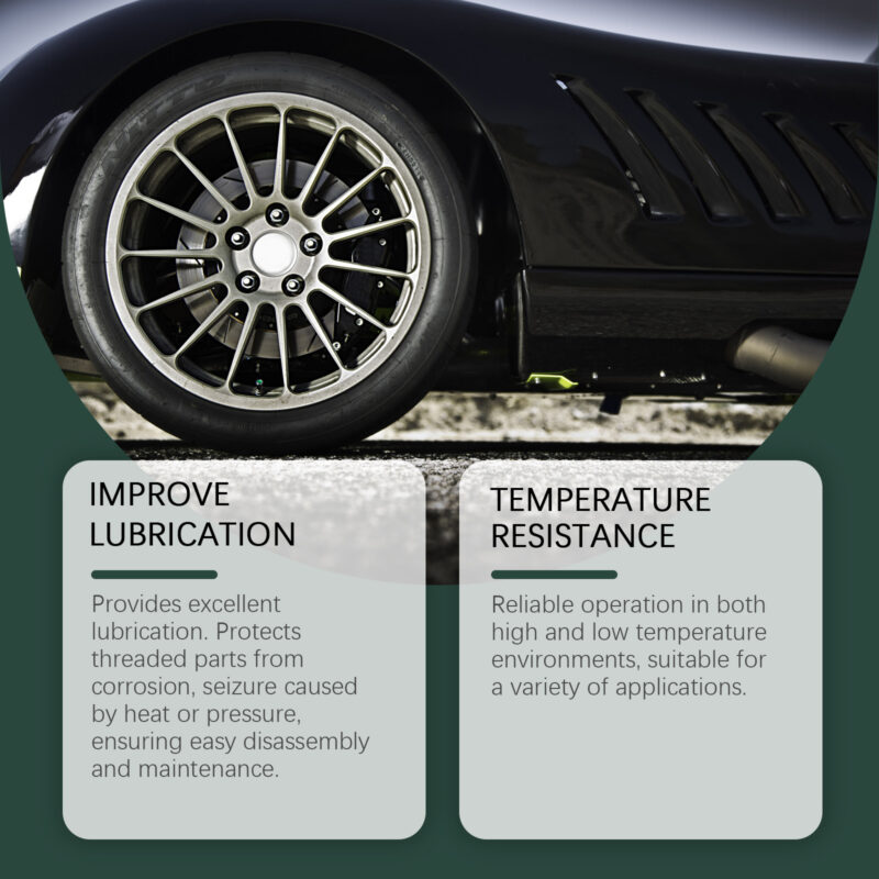 Rayhong Brake Hub Grease: Anti-Bite, Rust Protection, Safe Car Maintenance Grease - Image 4
