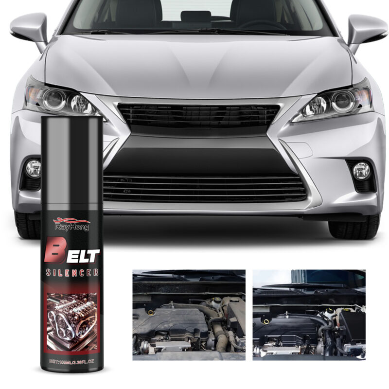Rayhong Car Belt Silencer: Fast-Acting Noise Reducer & Rubber Belt Protectant - Image 2