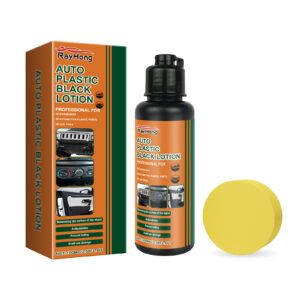 Rayhong car black plastic polishing paste for interior refurbishment