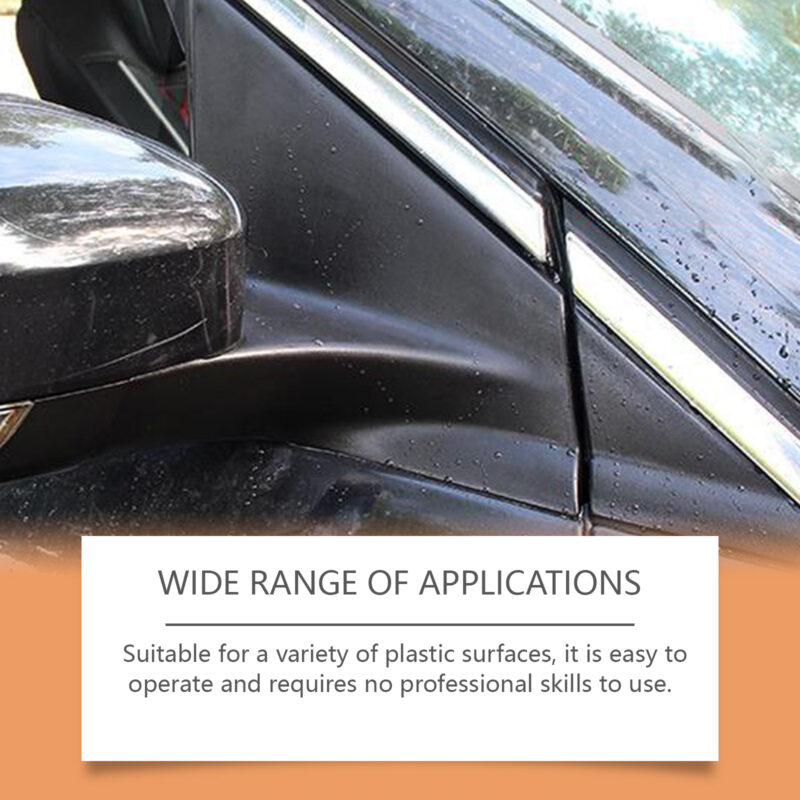 Rayhong Car Black Plastic Polishing Paste – Multi-Purpose, Surface-Safe Interior Refurbisher - Image 3