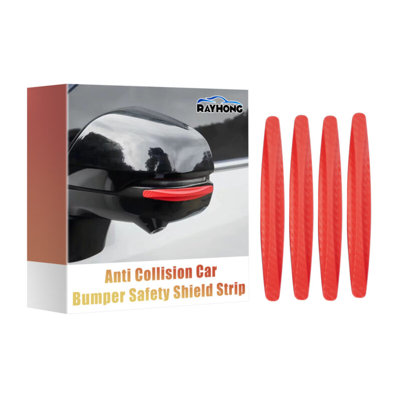 Rayhong Car Bumper Anti-Scratch Stickers – Shock-Absorbing Protective Collision Protection - Image 2