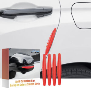 Rayhong car bumper anti-scratch stickers with shock-absorbing collision protection