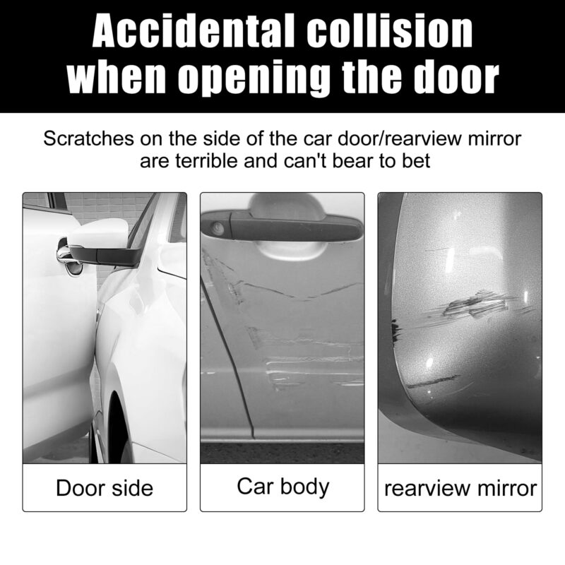 Rayhong Car Bumper Anti-Scratch Stickers – Shock-Absorbing Protective Collision Protection - Image 3