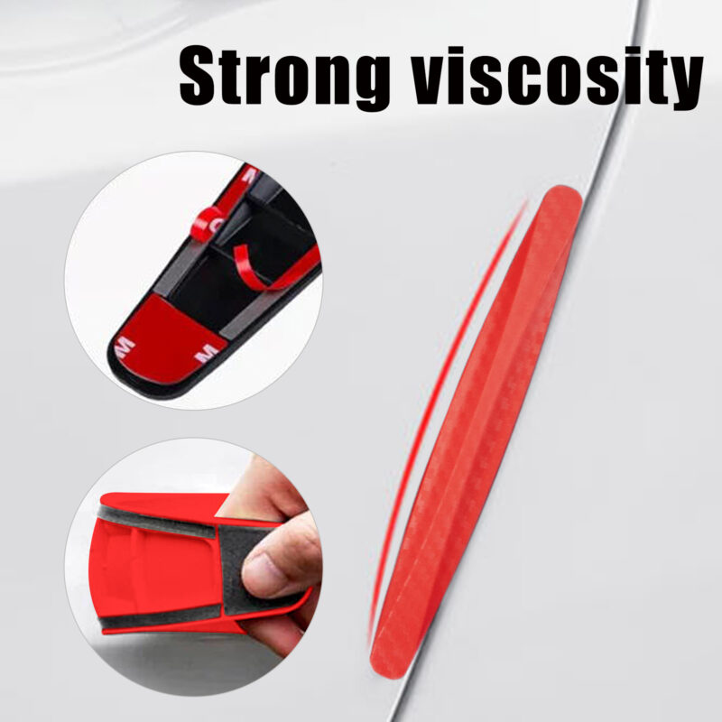 Rayhong Car Bumper Anti-Scratch Stickers – Shock-Absorbing Protective Collision Protection - Image 4