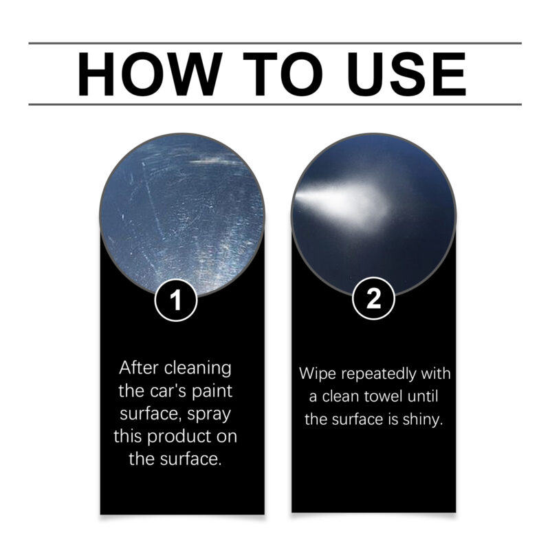 Rayhong Car Coating Agent: Paint Protection, Gloss Enhancer, Anti-Stain Formula - Image 6