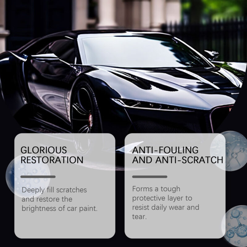 Rayhong Car Coating Agent: Paint Protection, Gloss Enhancer, Anti-Stain Formula - Image 3