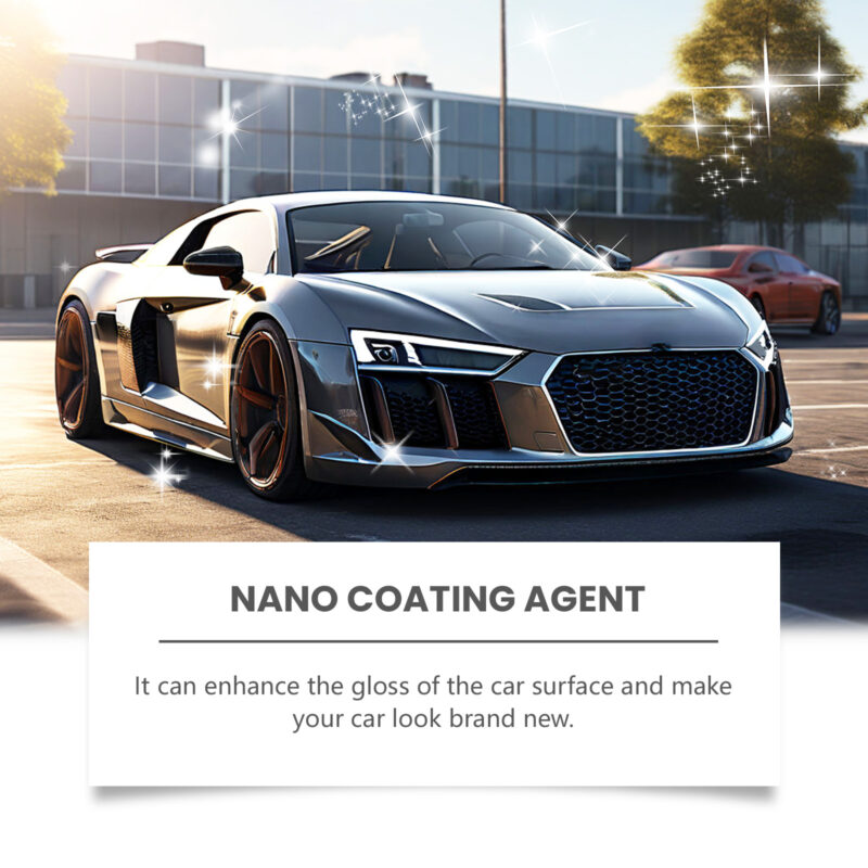 Rayhong Car Coating Agent: Paint Protection, Gloss Enhancer, Anti-Stain Formula - Image 4