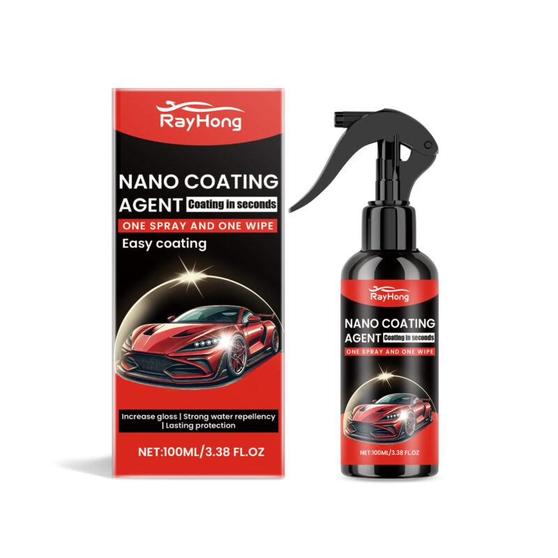 Rayhong Car Coating Agent for automotive paint protection and long-lasting shine