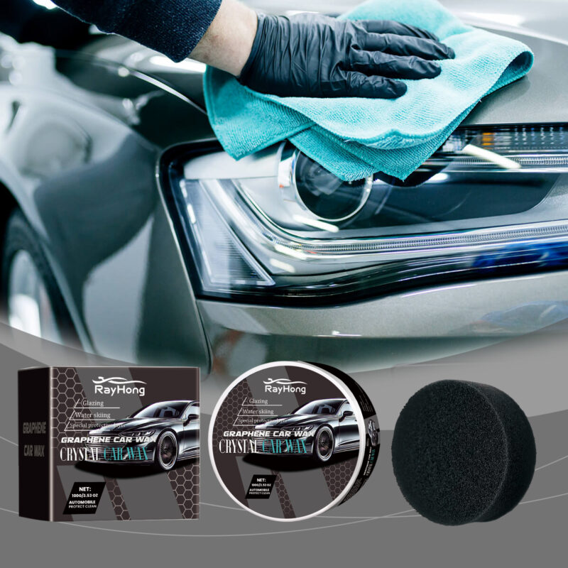 Rayhong Car Coating Paste: Anti-Scratch, Gloss Enhancer, Safe Paint Care - Image 2